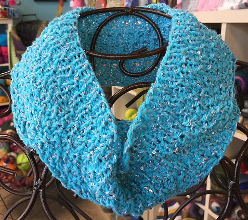Sparkle Happy Cowl
