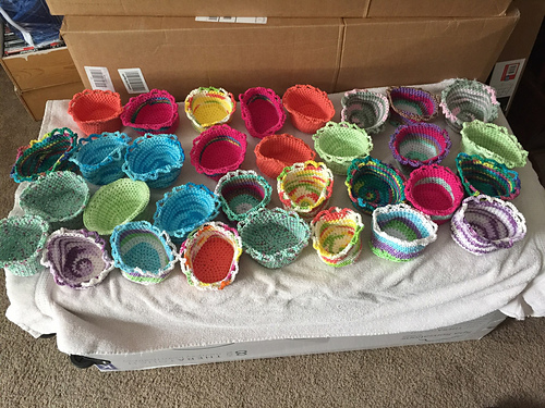 One Skein Basket photo 12