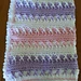 Kisses Baby Blanket pattern 