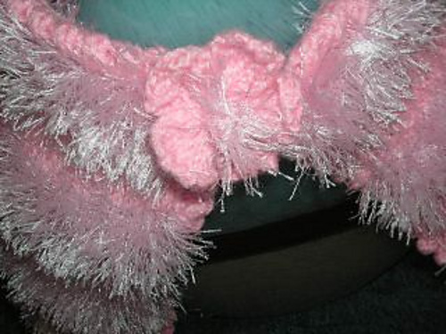 Cute Baby Stole and Beret photo 3