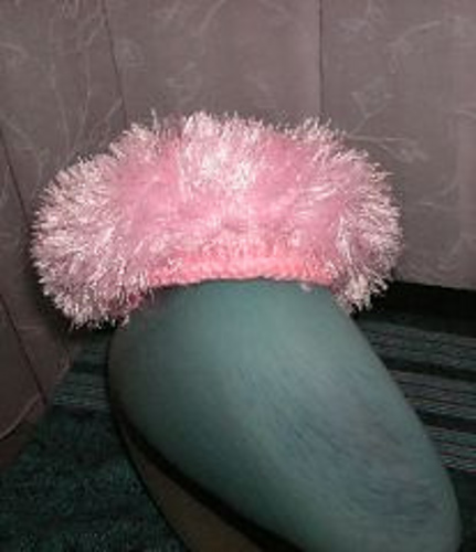 Cute Baby Stole and Beret photo 4