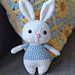 Cute bunny pattern 