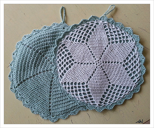 My grandma's potholders photo 1