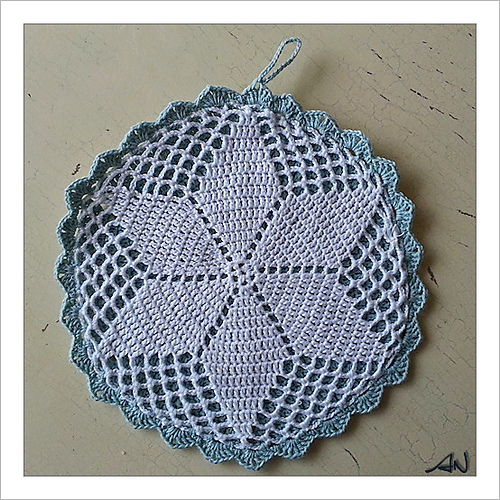 My grandma's potholders photo 2