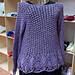 Pullover / sweater *MoonFlower* pattern 