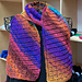 Schal / scarf *GaudyTime*  pattern 
