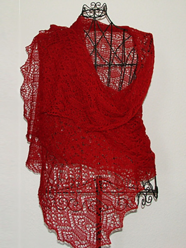 Ravelry: Stola / stole *Cathedral* pattern by Birgit Freyer