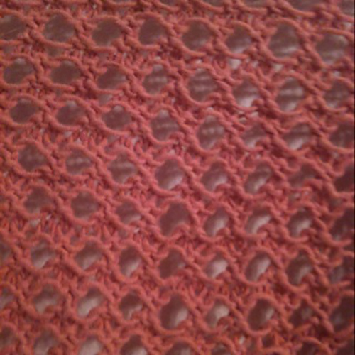 Ravelry: Easy Does It Triangle Knit Shawl #689 pattern by Lion Brand Yarn