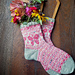 Fluttterfly Socks pattern 
