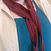 Hyacinth Scarf pattern 