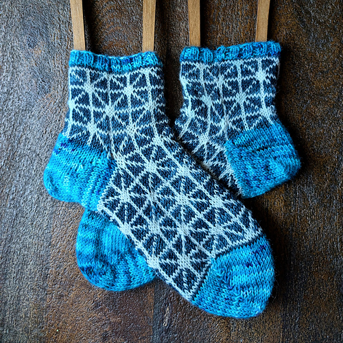 Shibori Sock