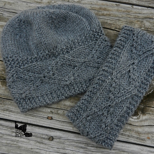 Diamond Dimensions Ear Warmer photo 5