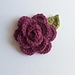 Rose and Leaf pattern