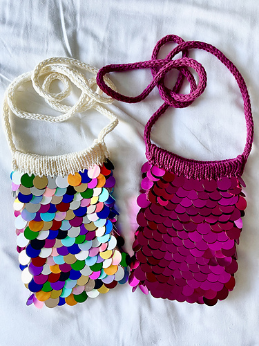 Sparkly Satchel
