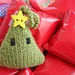 Christmas Tree Ornament pattern 