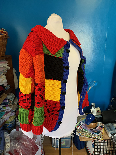 Harry Styles-inspirert Crocheted Genser - Dulce Isler