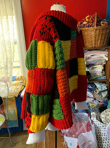 Harry Styles-inspirert Crocheted Genser - Dulce Isler