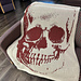 Skull Blanket pattern 