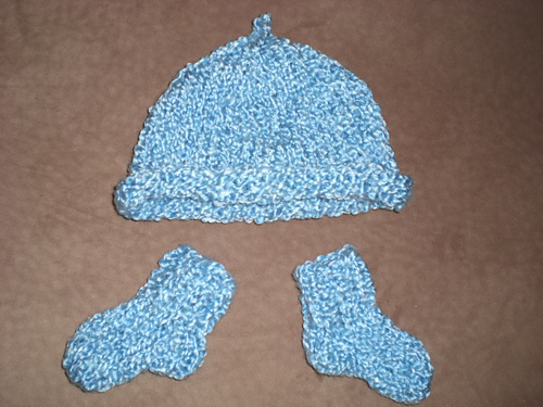Homespun Baby Set #30016 photo 3