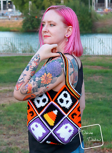 Patchwork Halloween Bag photo 5