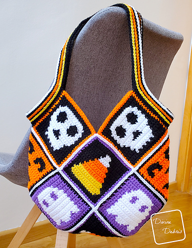Patchwork Halloween Bag photo 3