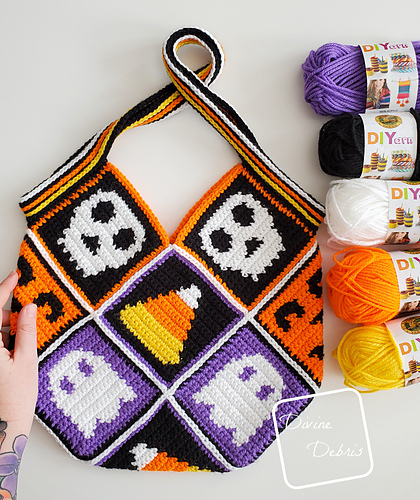 Patchwork Halloween Bag photo 4