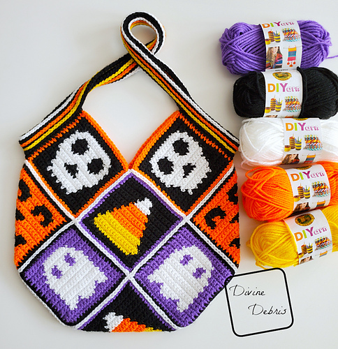 Patchwork Halloween Bag photo 8