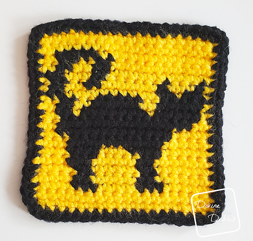 Cat and Bat Halloween Squares photo 4
