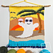 Beach Ghost Wall Hanging pattern 