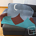 Moon Rise Mountains Blanket pattern 
