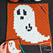 Gwendoline Ghost Squares pattern 