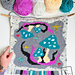 Wild Mushroom Wall Hanging pattern 