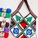 Patchwork Christmas Bag pattern 