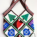 Patchwork Christmas Bag pattern 