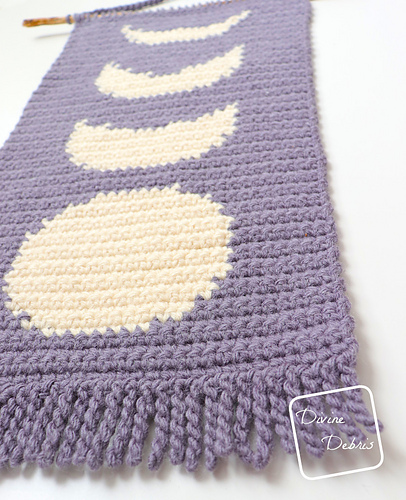 Simple Moon Phase Wall Hanging photo 5