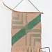 Geometric Corners Wall Hanging pattern 