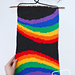 Rainbow Waves Wall Hanging pattern 