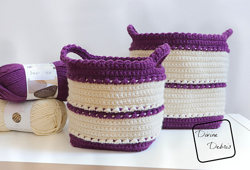 Claire Square Baskets