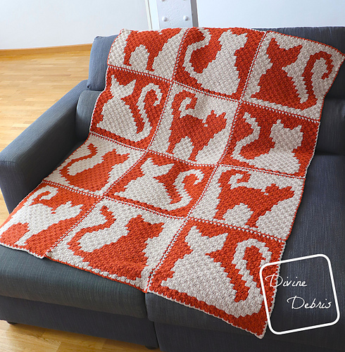 C2C Cat Lady Blanket