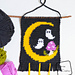 Ghosts in the Moon Wall Hanging pattern 