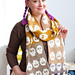Dead Man's Party Skull Scarf pattern 