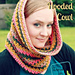 Avery Hooded Cowl pattern 