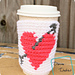 Tapestry Heart Mug Cozy photo 3