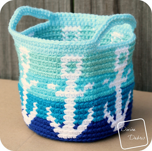 Anchors Away Basket photo 2