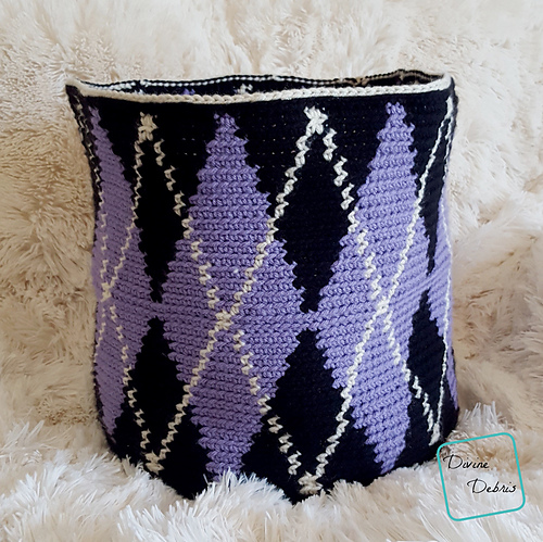 Big Argyle Basket photo 2