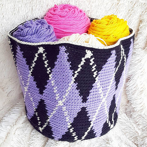 Big Argyle Basket photo 1