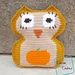 Pumpkin Belly Owl pattern