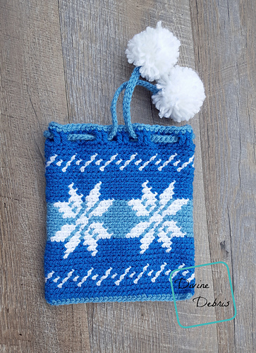 Dancing Snowflakes Gift Bag photo 1