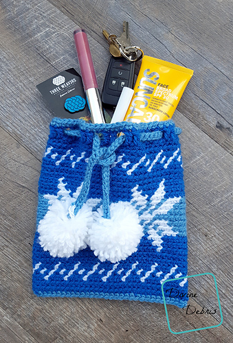 Dancing Snowflakes Gift Bag photo 4