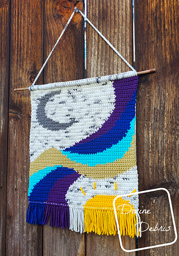 Follow the Moon Wall Hanging photo 4